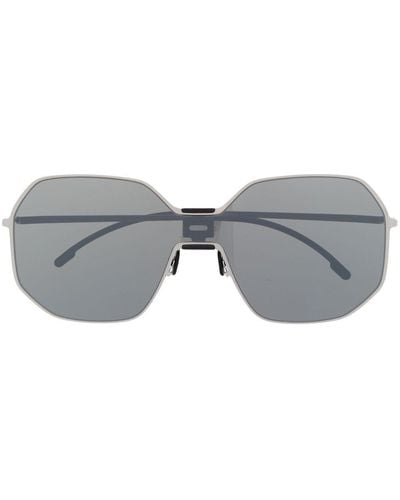 Mykita Oversized-frame Tinted Sunglasses - Grey