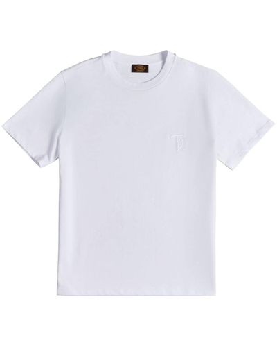 Tod's Leo Cotton T-shirt - White