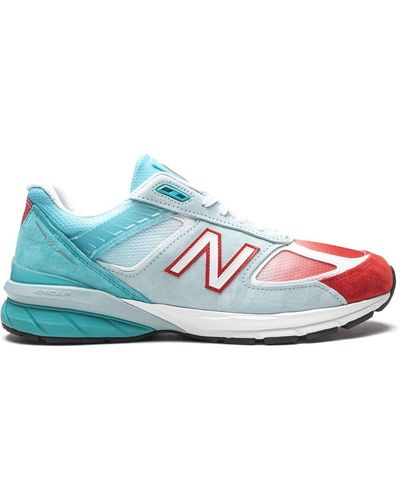 New Balance Made In Us 990v5 Sneakers - Blue