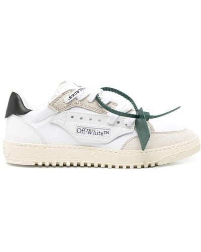 Off-White c/o Virgil Abloh 5.0 Low-top Sneakers - Wit