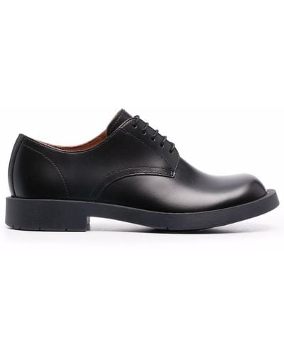 Camper Leather Oxford Shoes - Black