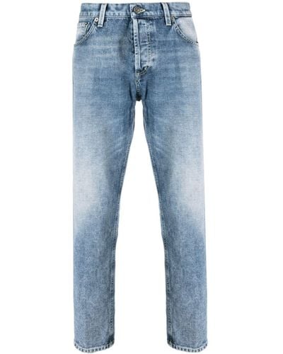 Dondup Katoenen Jeans - Blauw