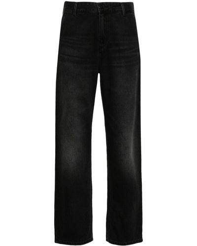 Carhartt Pierce Straight-leg Jeans - Black
