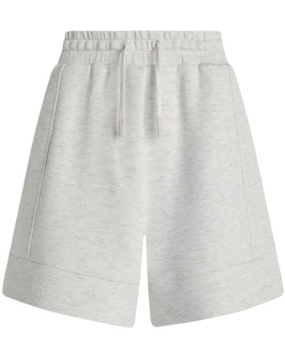 Varley Atrium High-waisted Shorts - White