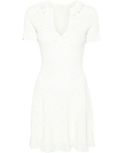 Ulla Johnson Gabrielle Knit Dress - White