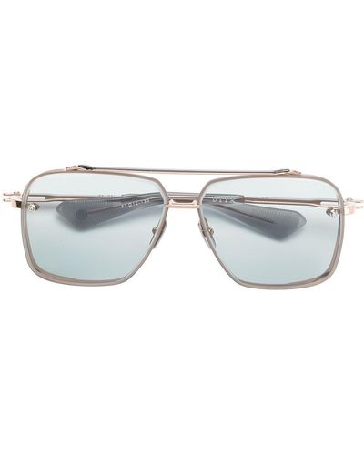 Dita Eyewear Sonnenbrille im Oversized-Look - Grau