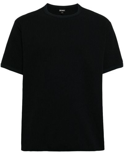Goldwin T-shirt girocollo con protezione UV - Nero