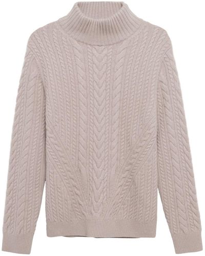 Jonathan Simkhai Ajax Cable-knit Sweater - Gray