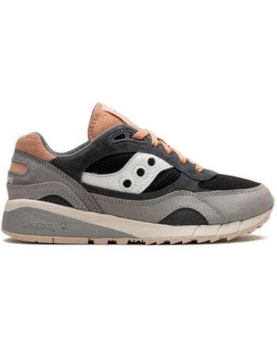 Saucony Shadow 6000 "grey/black" Sneakers - Gray