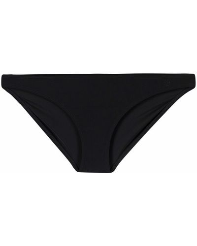 Tory Burch Slip-on Bikini Briefs - Black