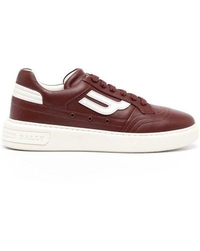 Bally Demmy Low-top Trainers - Brown