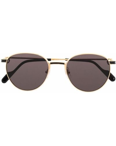 Cartier Pantos-frame Sunglasses - Metallic