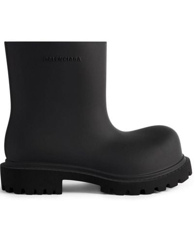 Balenciaga Steroid Boots - Black