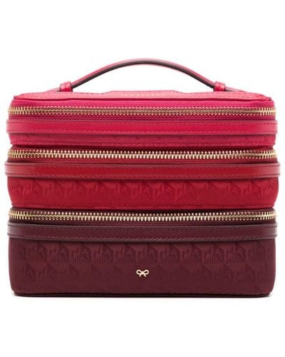 Anya Hindmarch Jewellery bag - Rouge