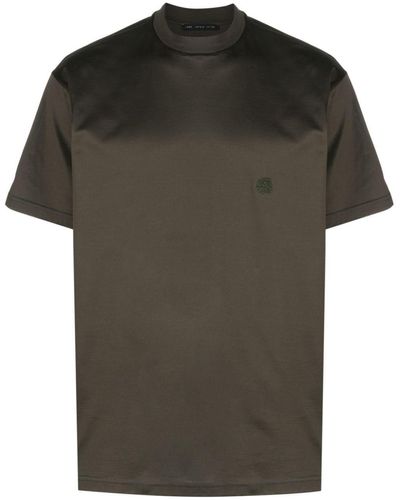 Low Brand Crew-neck Cotton T-shirt - Green