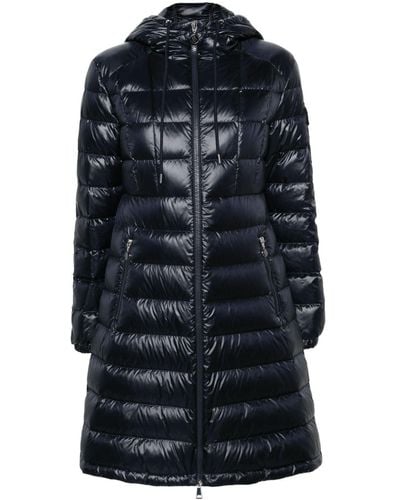 Moncler Donsjack Met Capuchon - Zwart