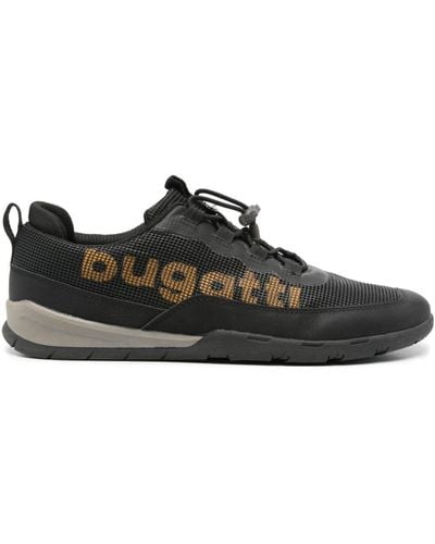 Bugatti Moresby Panelled-design Sneakers - Black