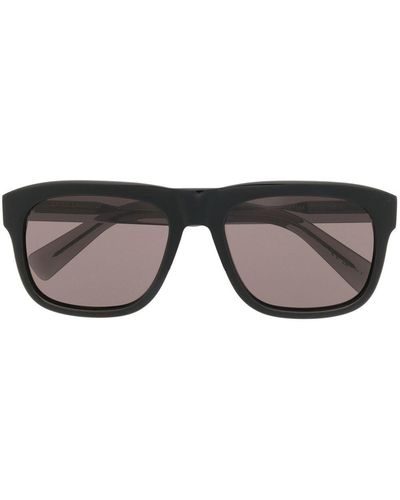 Saint Laurent Square-frame Tinted Sunglasses - Black