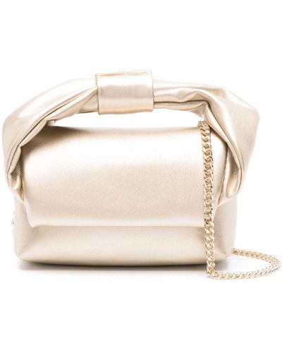 Liu Jo Shopper Met Logo Amulet - Naturel