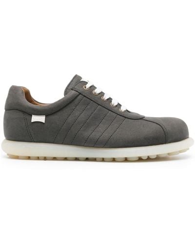 Camper Pelotas Ariel Panelled Leather Trainers - Grey