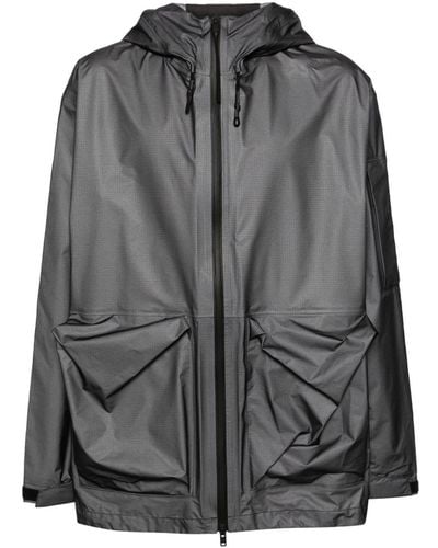 Y-3 Gore-tex® Hooded Jacket - Grey