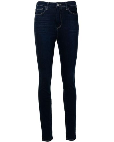 L'Agence Marguerite Skinny Jeans - Blue
