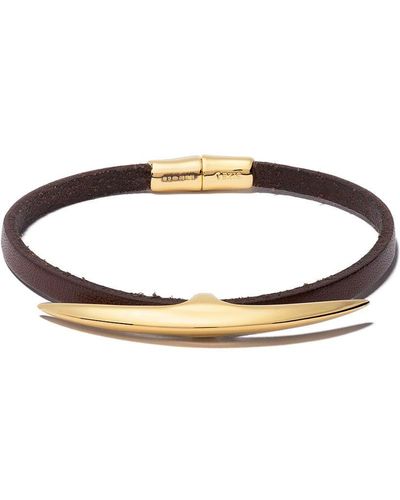 Shaun Leane Arc Wrap Leather Bracelet - Multicolour