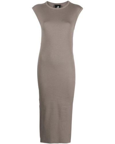 Thom Krom Jersey Midi Dress - Gray