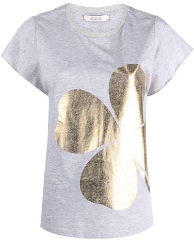 Dorothee Schumacher T-Shirt mit grafischem Print - Weiß