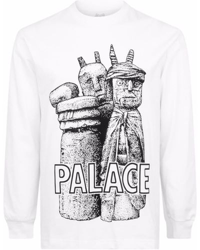 Palace Winz スウェットシャツ - ホワイト