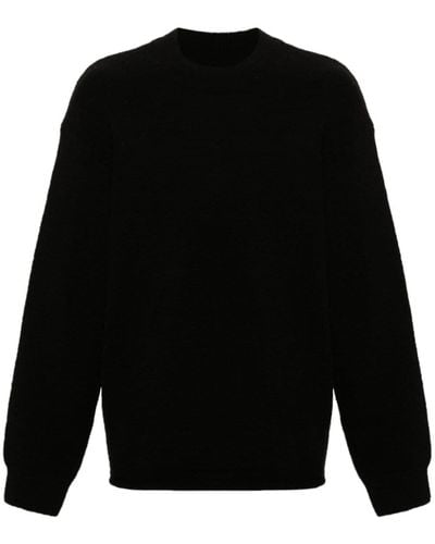 Jacquemus Les Classiquesコレクション Le Pull セーター - ブラック