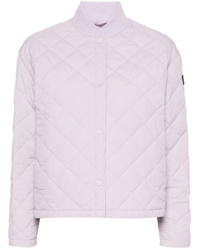 Peuterey Yllas Diamond-quilted Jacket - Pink