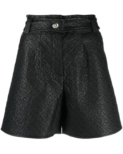 BOSS High Waist Shorts - Zwart