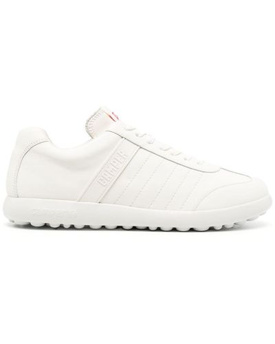 Camper Xlf Panelled-design Leather Trainers - White