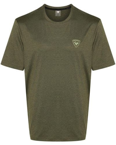 Rossignol T-shirt con logo in rilievo - Verde