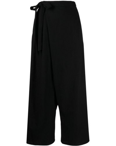 Forme D'Expression Slouchy Curve Pants