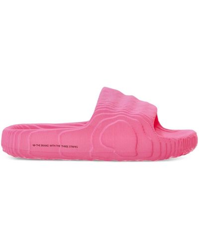 adidas Adilette 22 Sculpted Slides - Pink