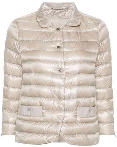 Herno Padded Quilted Jacket - Natural
