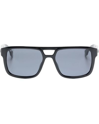 BOSS Pilot-frame Sunglasses - Blue
