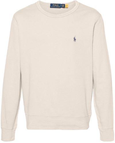 Polo Ralph Lauren Polo Pony-embroidered Jumper - White