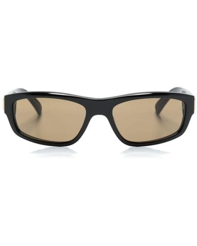 Dunhill Rectangle-frame Sunglasses - Natural
