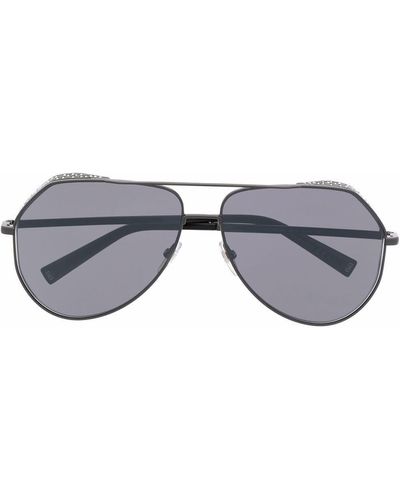 Givenchy Getönte Pilotenbrille - Schwarz