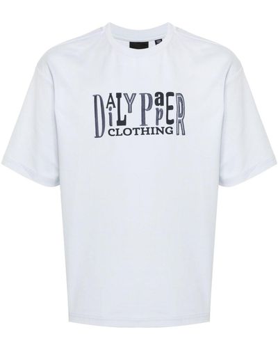 Daily Paper T-shirt United Type en coton - Blanc