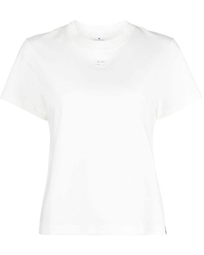 レディース Courreges Tシャツ | オンラインセールは最大40%オフ | Lyst