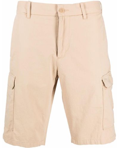 Tommy Hilfiger Chino-Shorts mit aufgesetzten Taschen - Natur