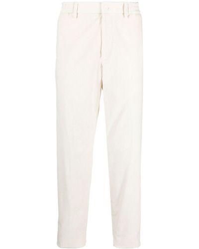 Tagliatore Pantalones chinos de talle medio - Blanco