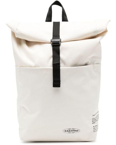 Eastpak Up Roll Logo-print Backpack - White