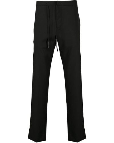 Maison Margiela Four Stitch Detail Tailored Trousers - Black