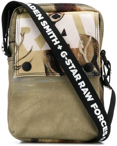 G-Star RAW Printed Messenger Bag - Multicolor