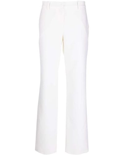 Magda Butrym Tailored High-waisted Trousers - White